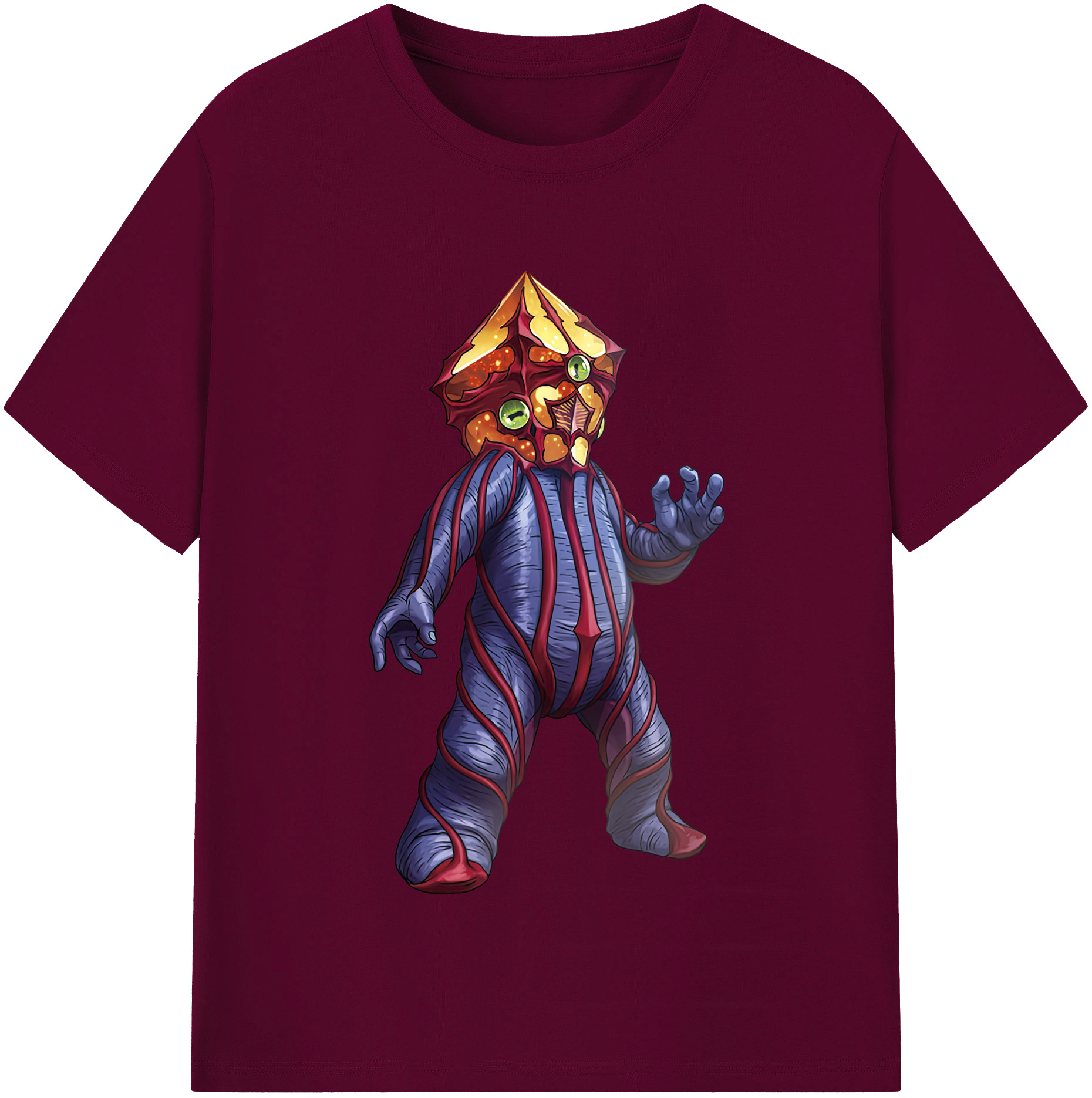 （画像用） ウルトラマン Ultraman レディースカジュアルプリントTシャツ（綿100％）